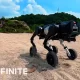 D1 D infinite worlds first fully modular embodied intelligent robot